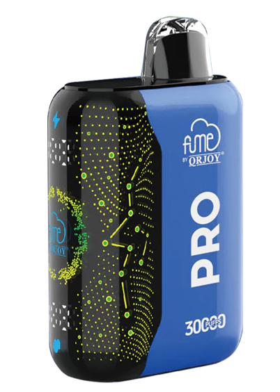 Fume Pro 30K — Blue Razz Ice 2g vape cart