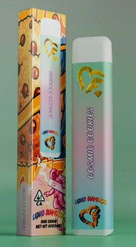 Favorites – Cosmic Cookies 2g vape cart
